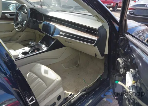 2019 Audi A6 55 Premium z USA, uszkodzony, nr VIN WAUL2AF28KN113073